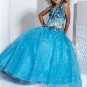 Tiffany Princess Girls Pageant Dress